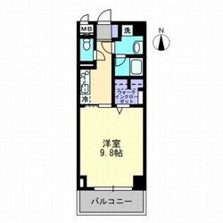 ハアラン表町の物件間取画像